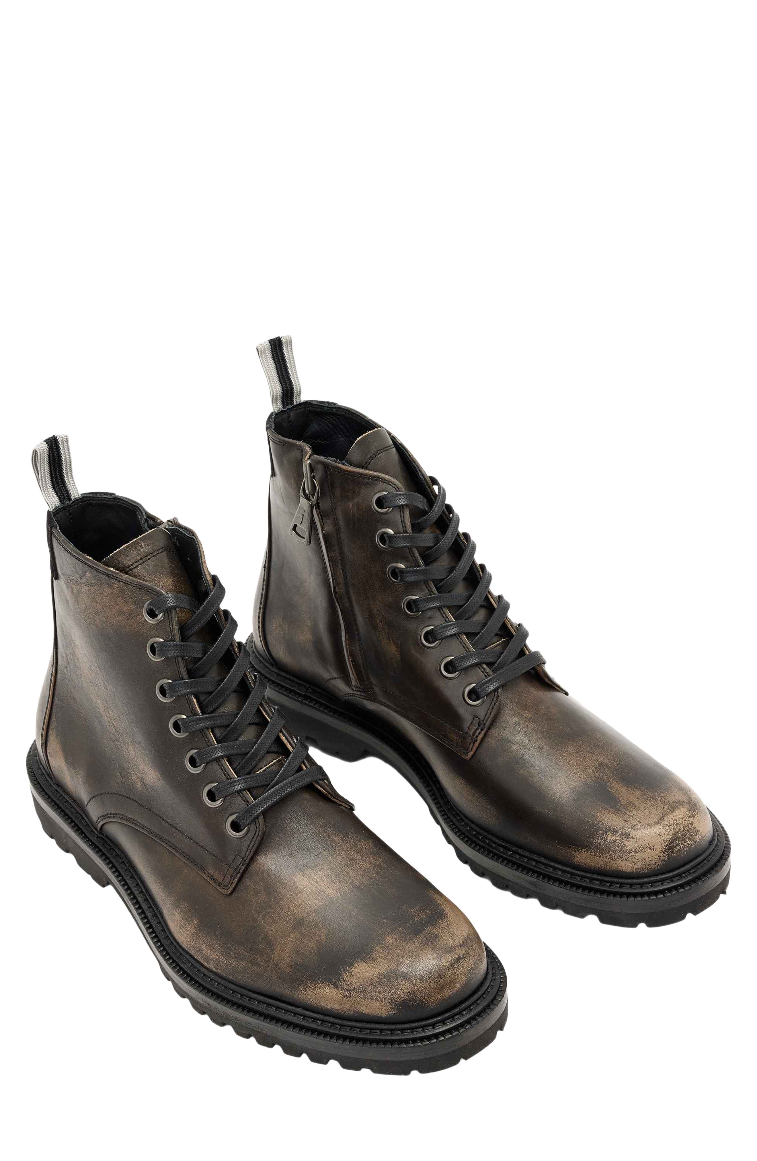 Lex Lace Boot, Main, color, DARK CHARCOAL