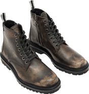 John Varvatos Lex Lace Boot