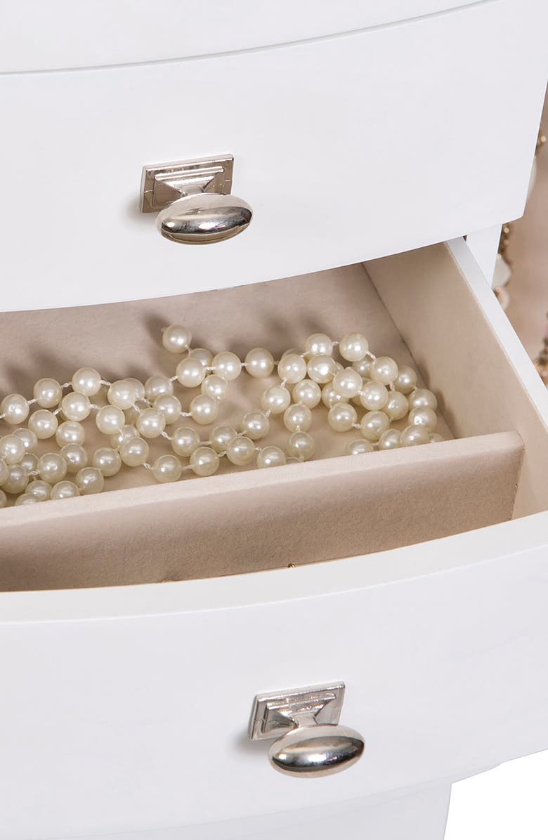 Mele and Co Mele & Co. Hadley Jewelry Armoire, Alternate, color,