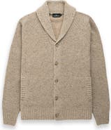 Rodd & Gunn Williamson Merino Wool Blend Shawl Collar Cardigan