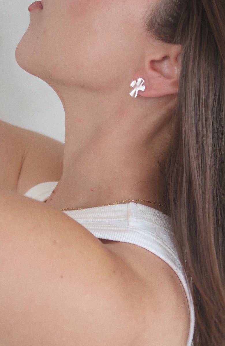 Joiana Jewelry Haven Earrings, Alternate, color, Silver