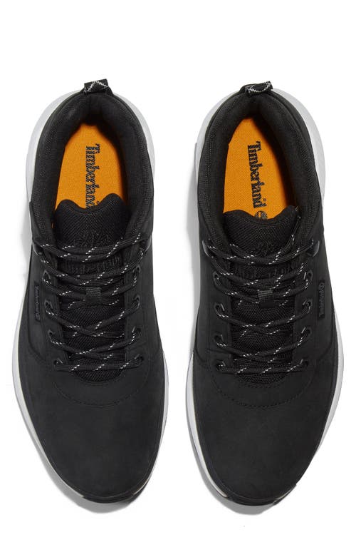 Timberland Field Trekker Water Repellent Boot In Jet Black
