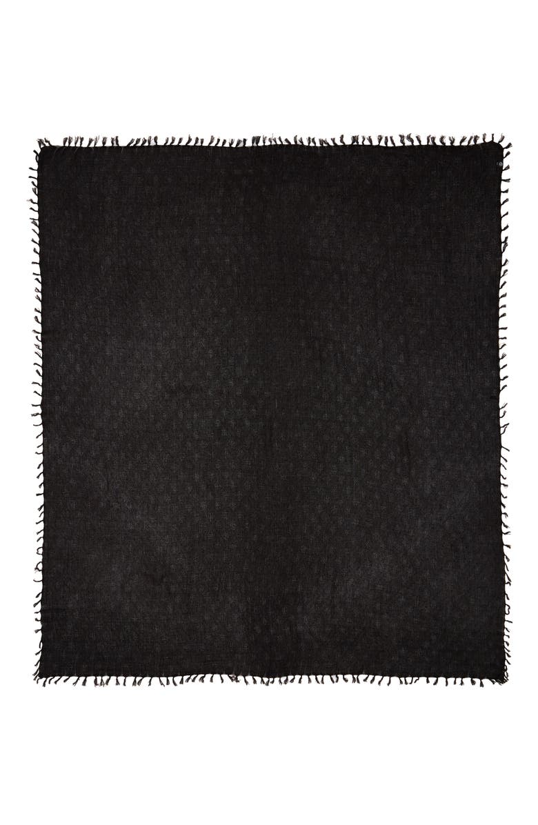 Treasure & Bond Solid Fringed Scarf, Alternate, color,