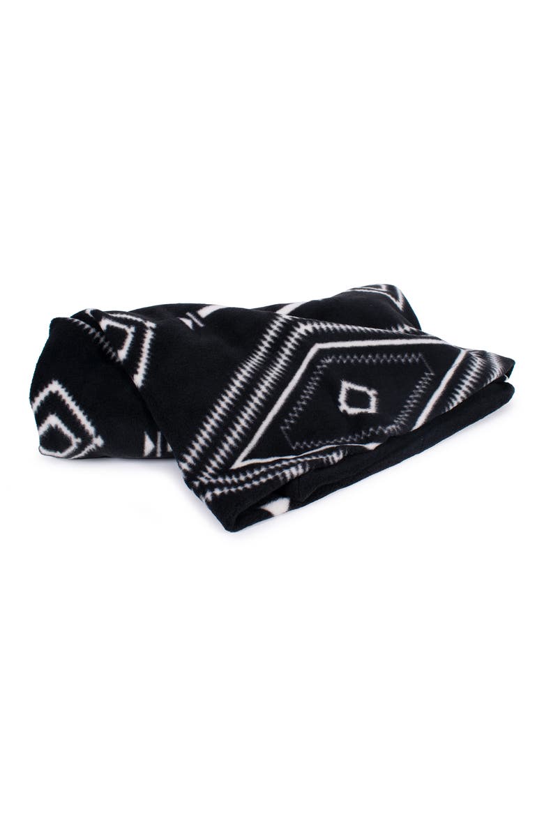 Fleece Crate Blanket, Main, color, LOS OJOS