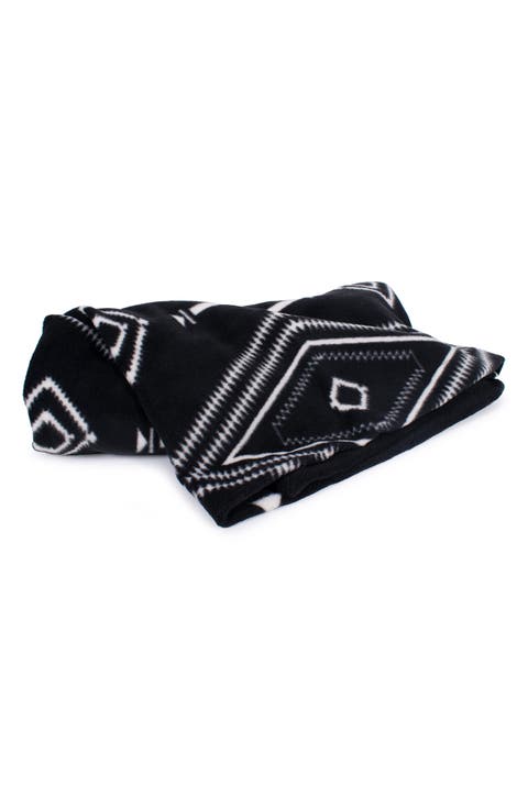 Fleece Crate Blanket