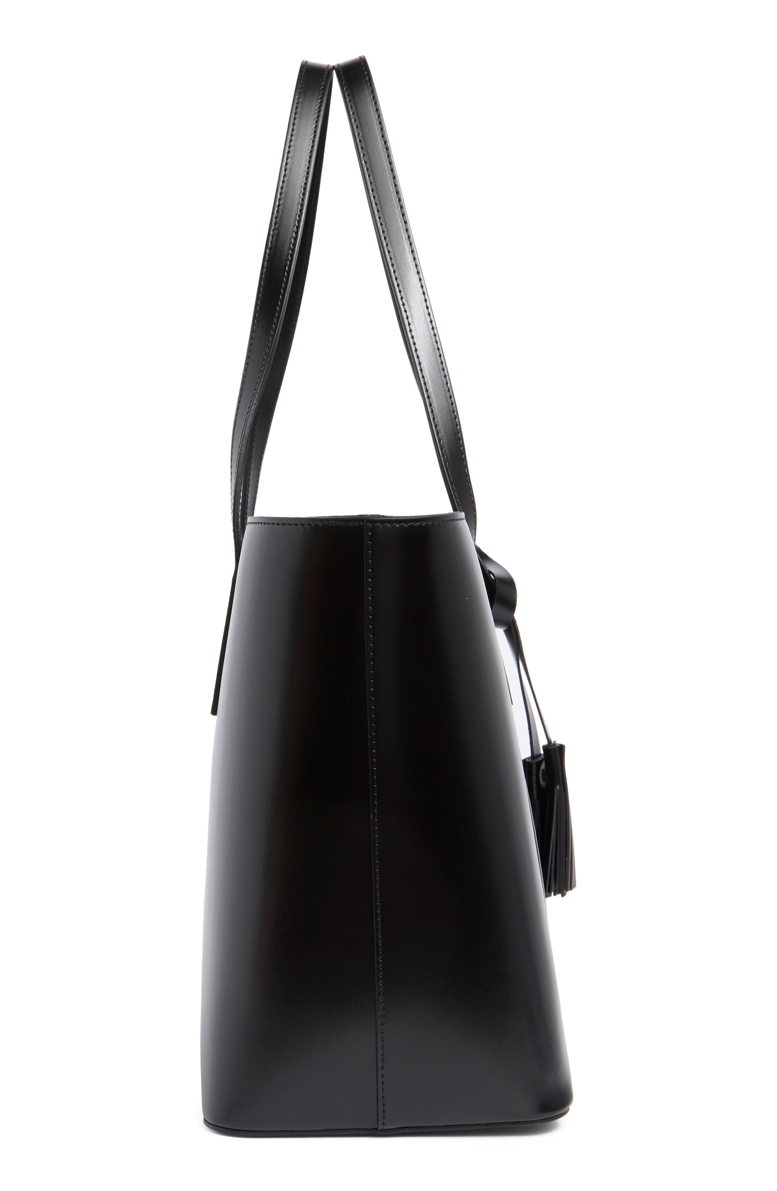 VALENTINO BY MARIO VALENTINO Soho Broderie Leather Tote Bag, Alternate, color, 