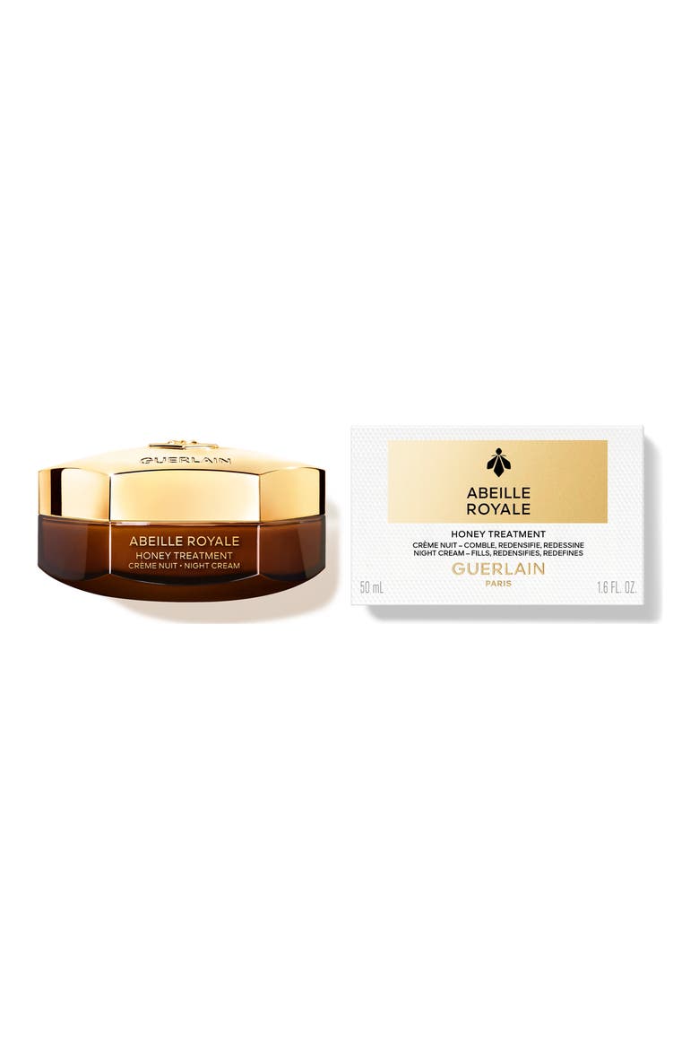 Abeille Royale Honey Treatment Refillable Night Cream with Hyaluronic Acid, Alternate, color, REGULAR