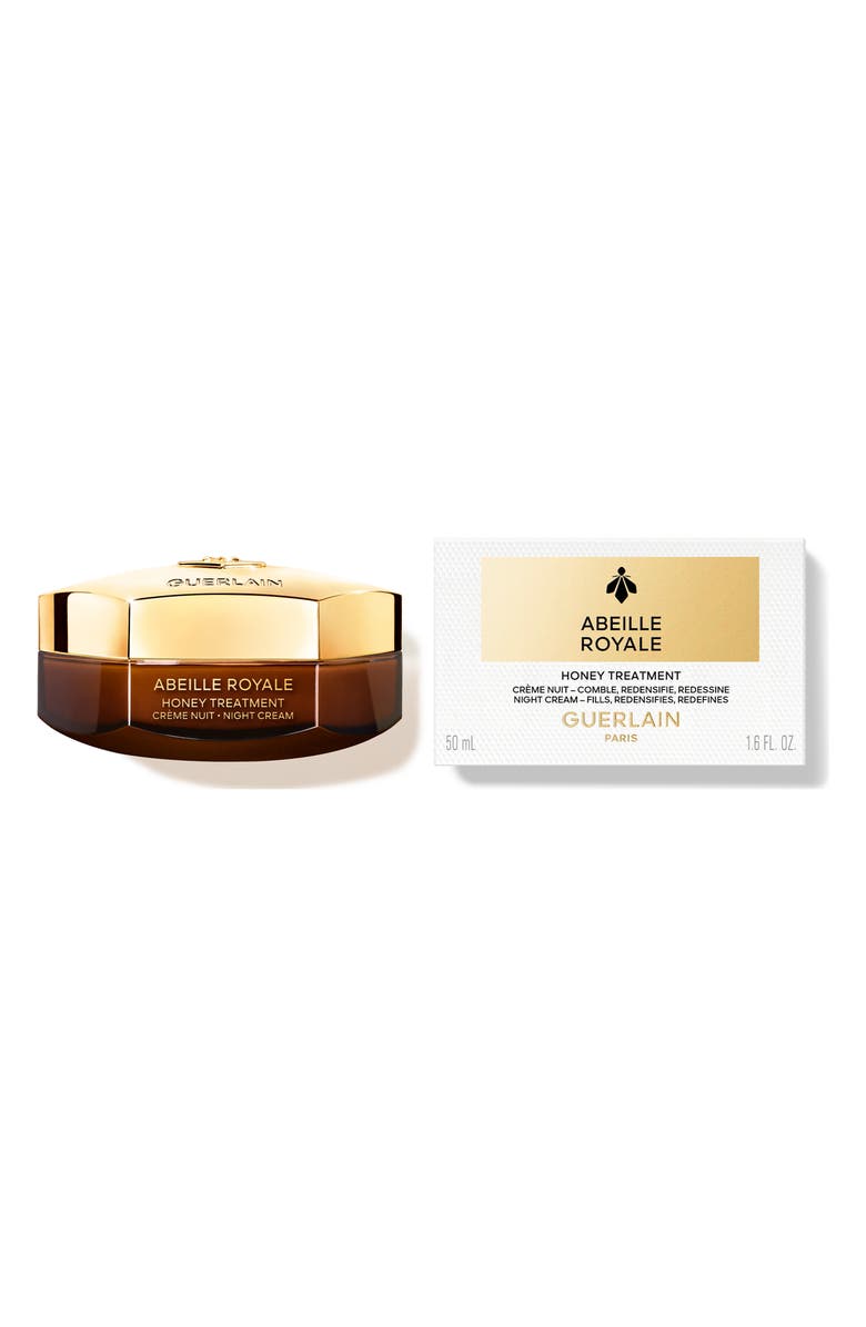 Guerlain Abeille Royale Honey Treatment Refillable Night Cream with Hyaluronic Acid, Alternate, color, Regular