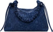 Desigual Mandala Embossed Faux Leather Shoulder Bag