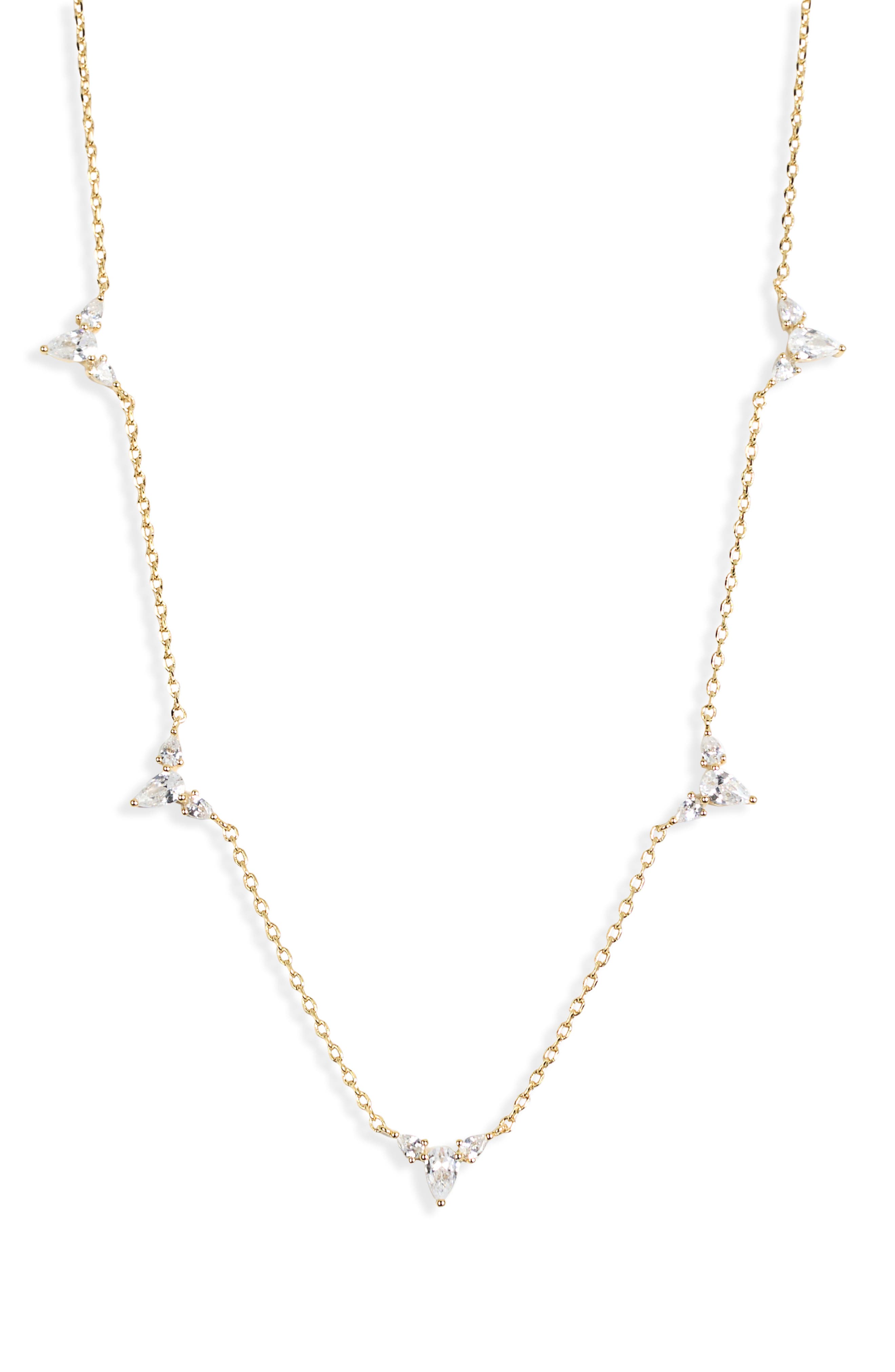 Electric Picks Foil Necklace