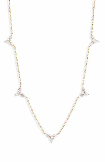 Electric Picks Foil Necklace