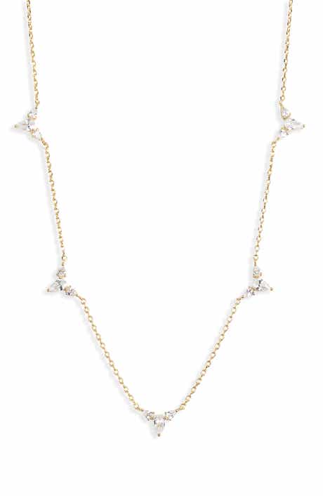 Electric Picks Foil Necklace