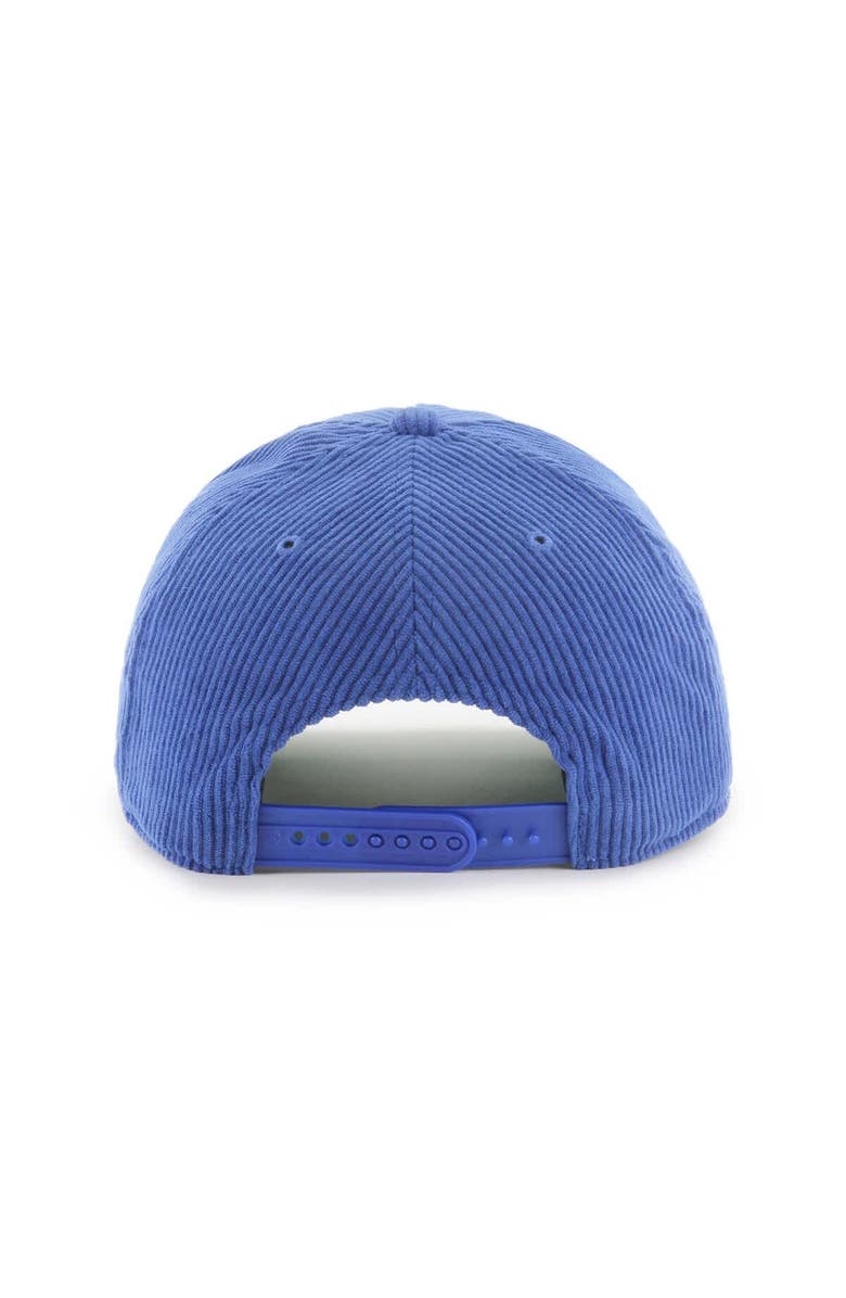 '47 Men's '47 Royal Kansas City Royals Corduroy Hitch Adjustable Hat, Alternate, color, 