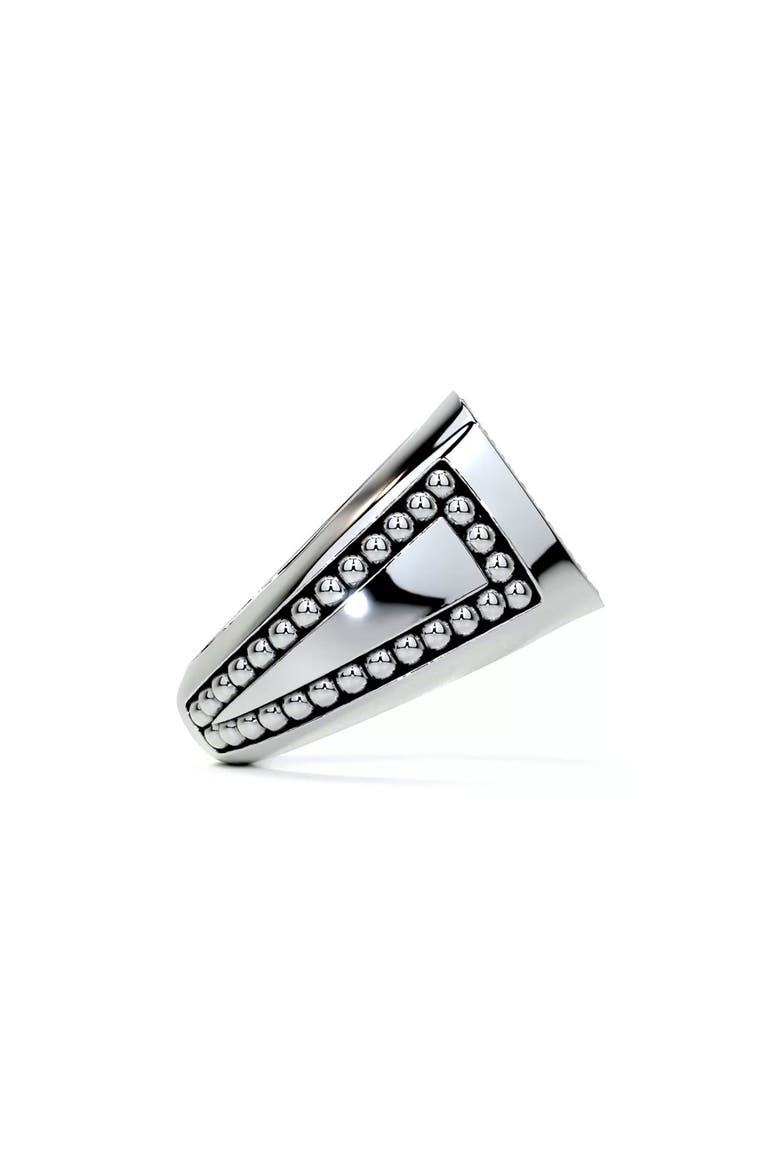Men's Anthem Diamond Ring, Alternate, color, SILVER