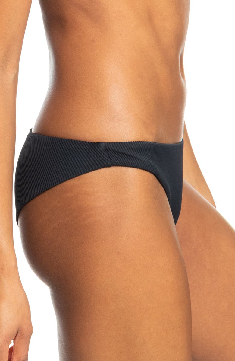 Roxy Rib Love The Baja Bikini Bottoms, Alternate, color,