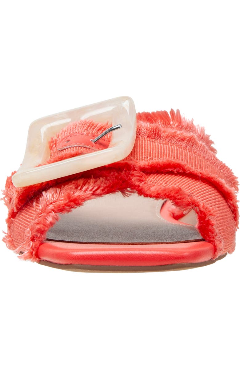 Linea Paolo Lottie Slide Sandal, Alternate, color, Pink Coral