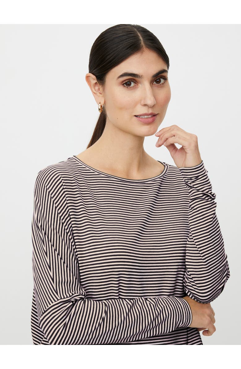 Masai Copenhagen MaBarr Oversized Stripe T-Shirt, Alternate, color, Navy Blazer