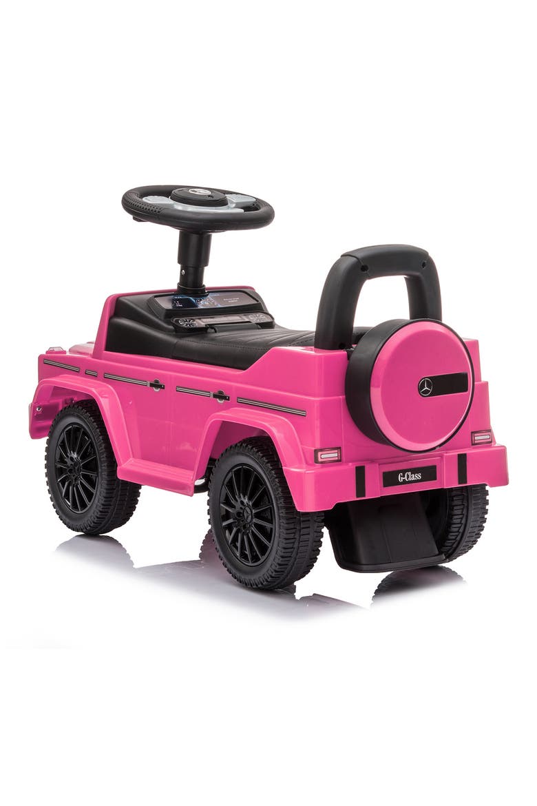 Kids' Mercedes G-Wagon Push Car, Alternate, color, PINK