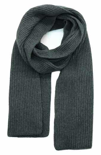 Portolano Cashmere Rib Scarf
