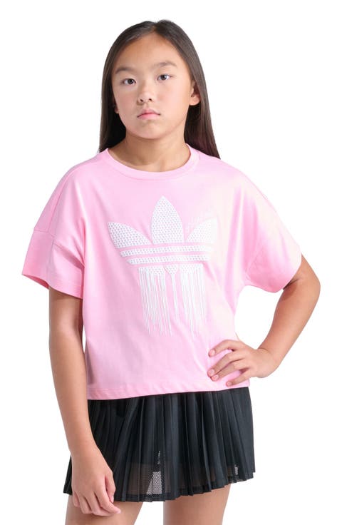 Kids' Crochet Logo T-Shirt (Big Kid)