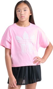 adidas Kids' Crochet Logo T-Shirt