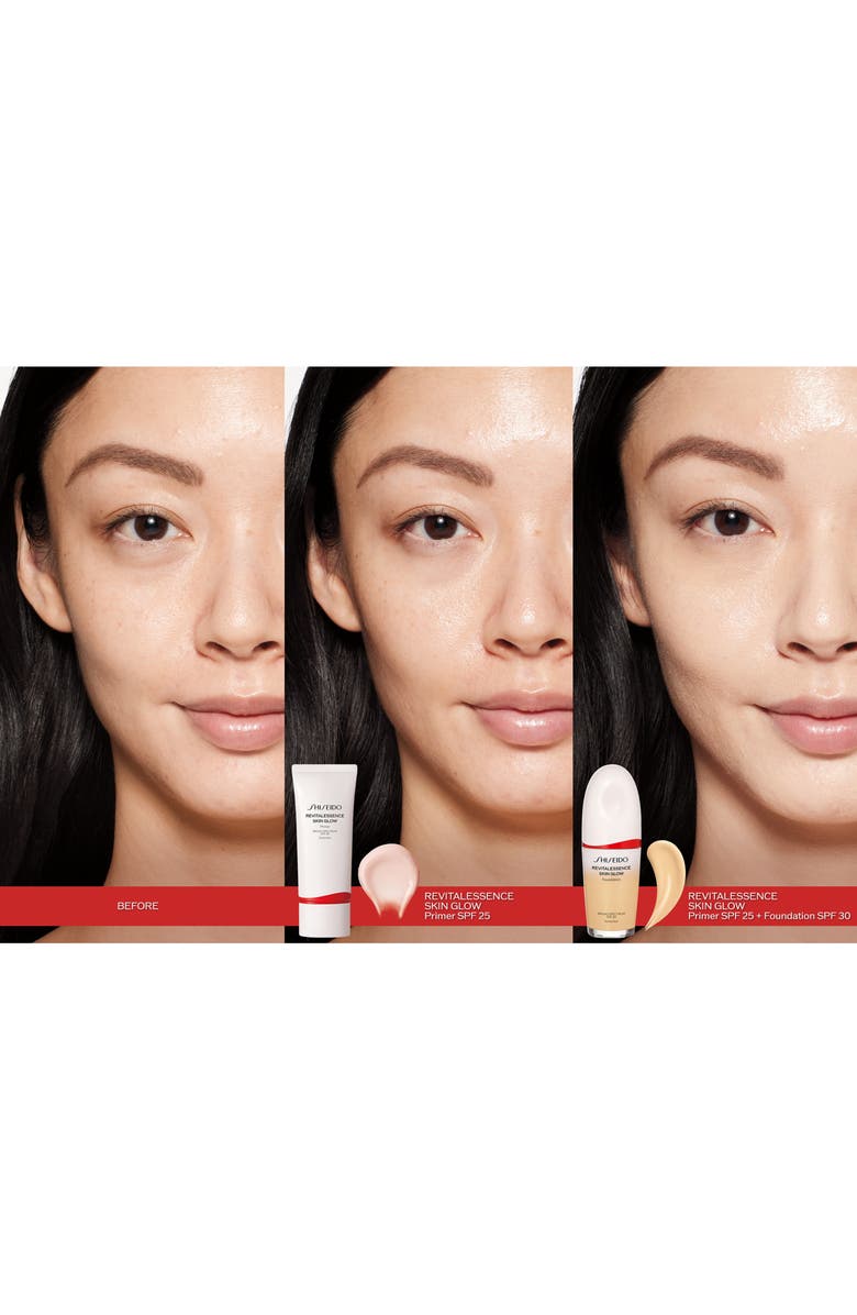 Shiseido Revitalessence Skin Glow Primer SPF 25, Alternate, color, 