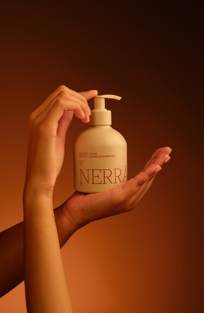 NERRĀ The Body Lotion - Fragrance Free, Alternate, color, 