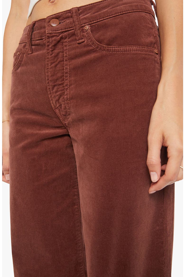 The Maven Mid Rise Ankle Wide Leg Corduroy Pants, Alternate, color, HOPSCOTCH- AZTEC