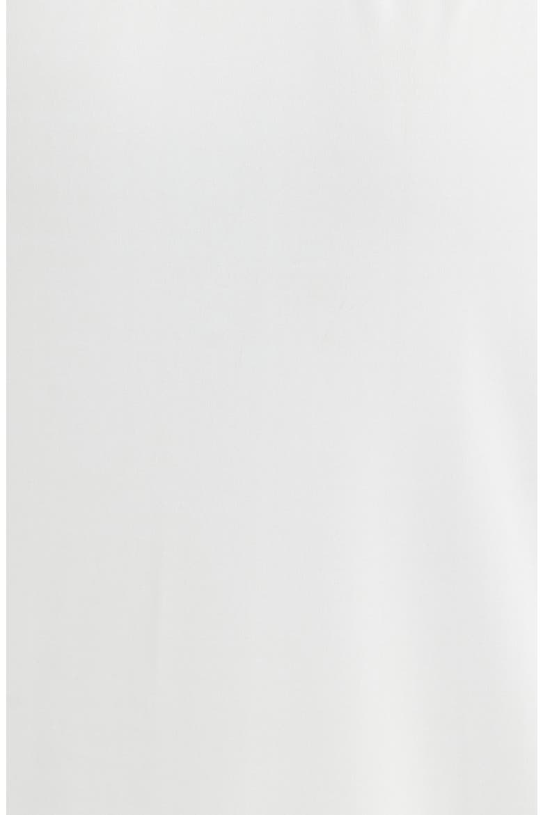 Thalia Lace Appliqué Short Sleeve Robe, Alternate, color, IVORY