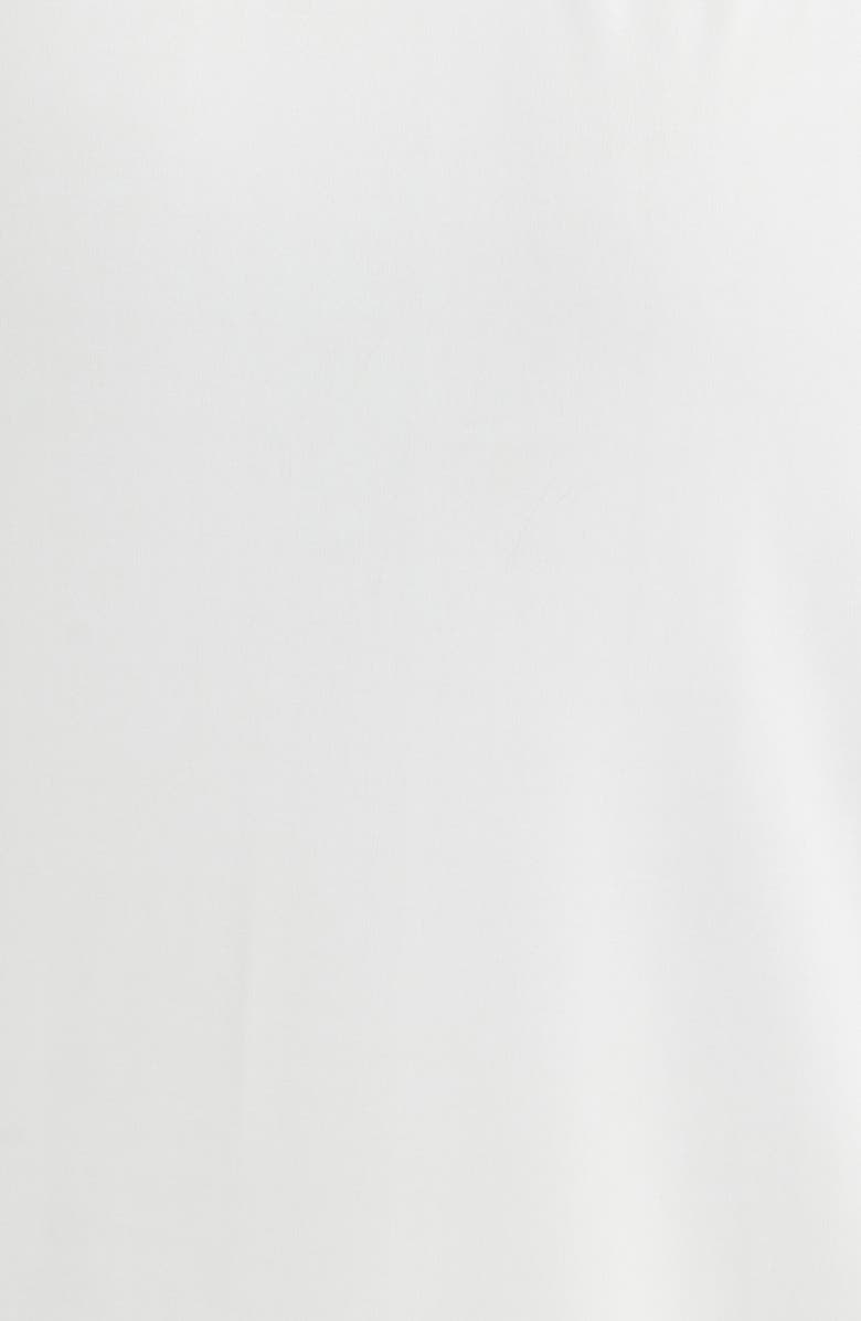 Natori Thalia Lace Appliqué Short Sleeve Robe, Alternate, color, 