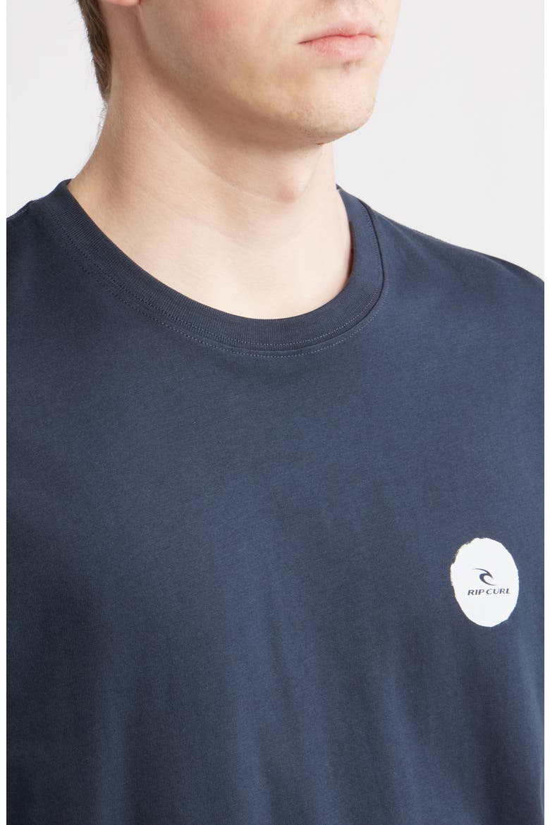 Made For Cotton Graphic T-Shirt, Alternate, color, DARK NAVY