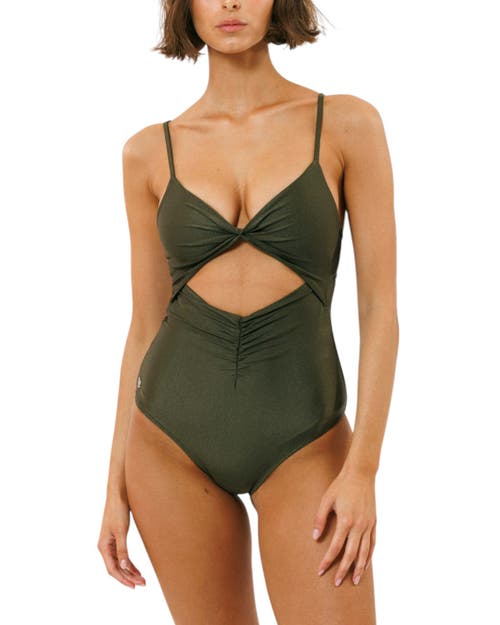 Biliblond Onepiece Jordan In Shiny Olive