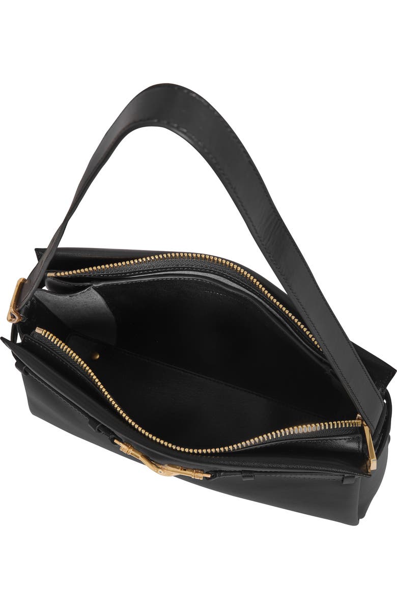 Rebecca Minkoff Small Insider Leather Shoulder Bag, Alternate, color,