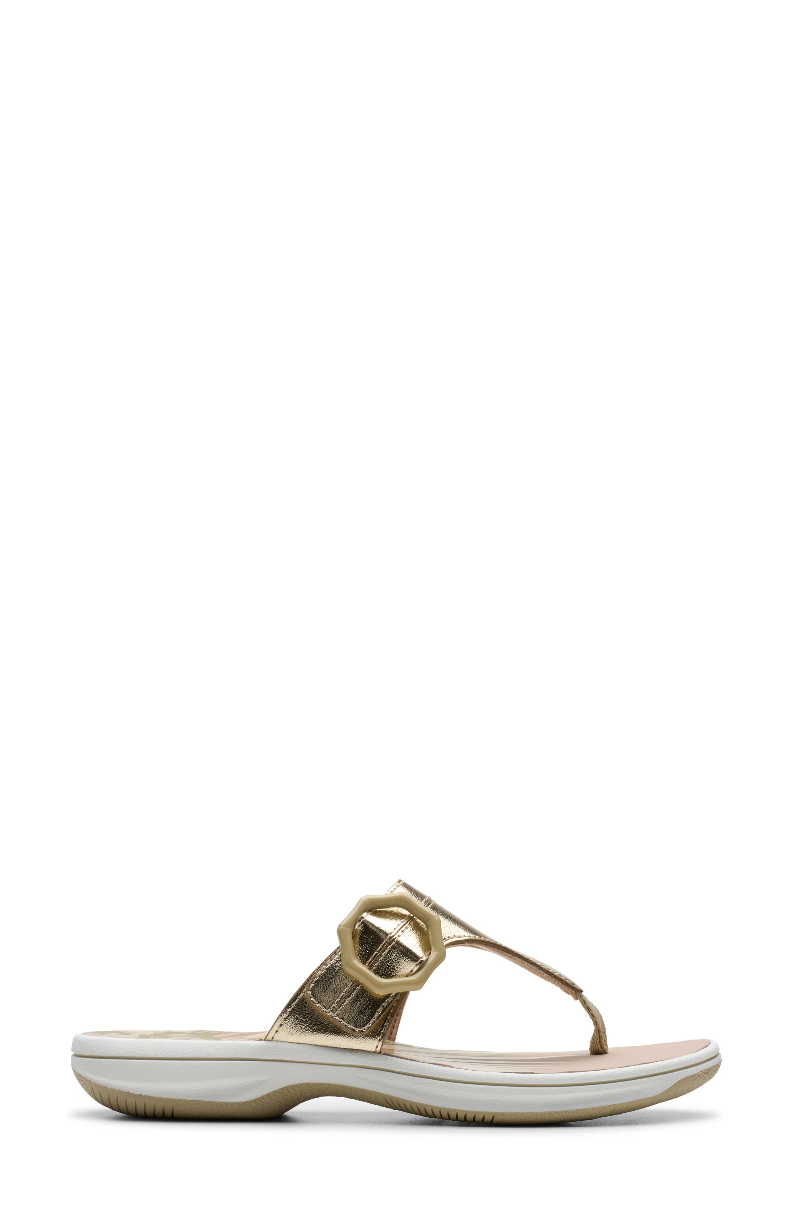 Breeze Cove Flip Flop, Alternate, color, CHAMPAGNE