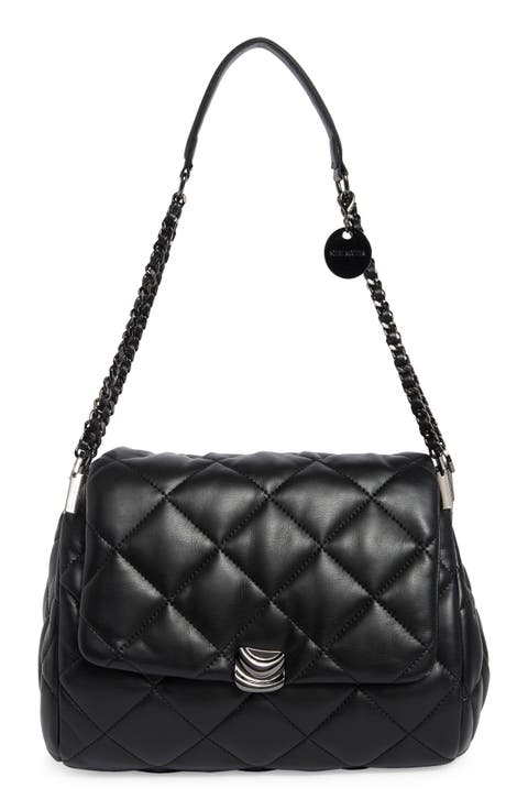 Bvalerie Faux Leather Shoulder Bag