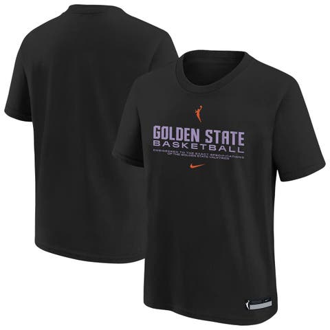 Youth Nike Black Golden State Valkyries Legend Practice Performance T-Shirt