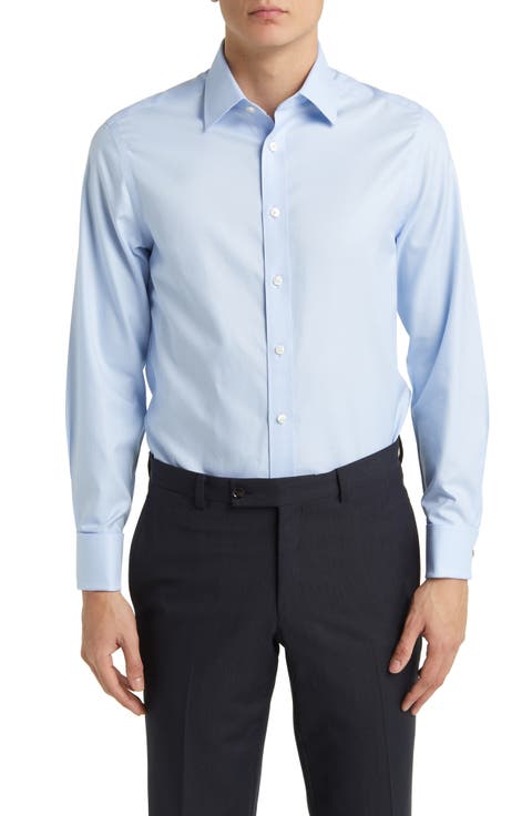 Non-Iron Twill Shirt