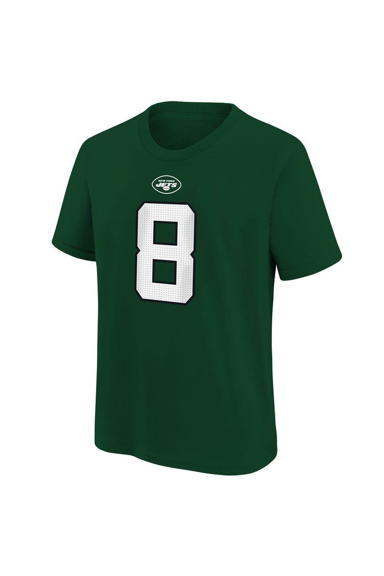 Youth Nike Aaron Rodgers Green New York Jets Player Name & Number T-Shirt, Alternate, color, Green