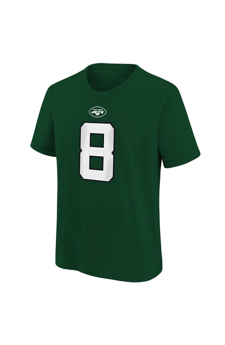 Nike Youth Nike Aaron Rodgers Green New York Jets Player Name & Number T-Shirt, Alternate, color,