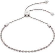 Monica Vinader Corda Rope Chain Friendship Bracelet