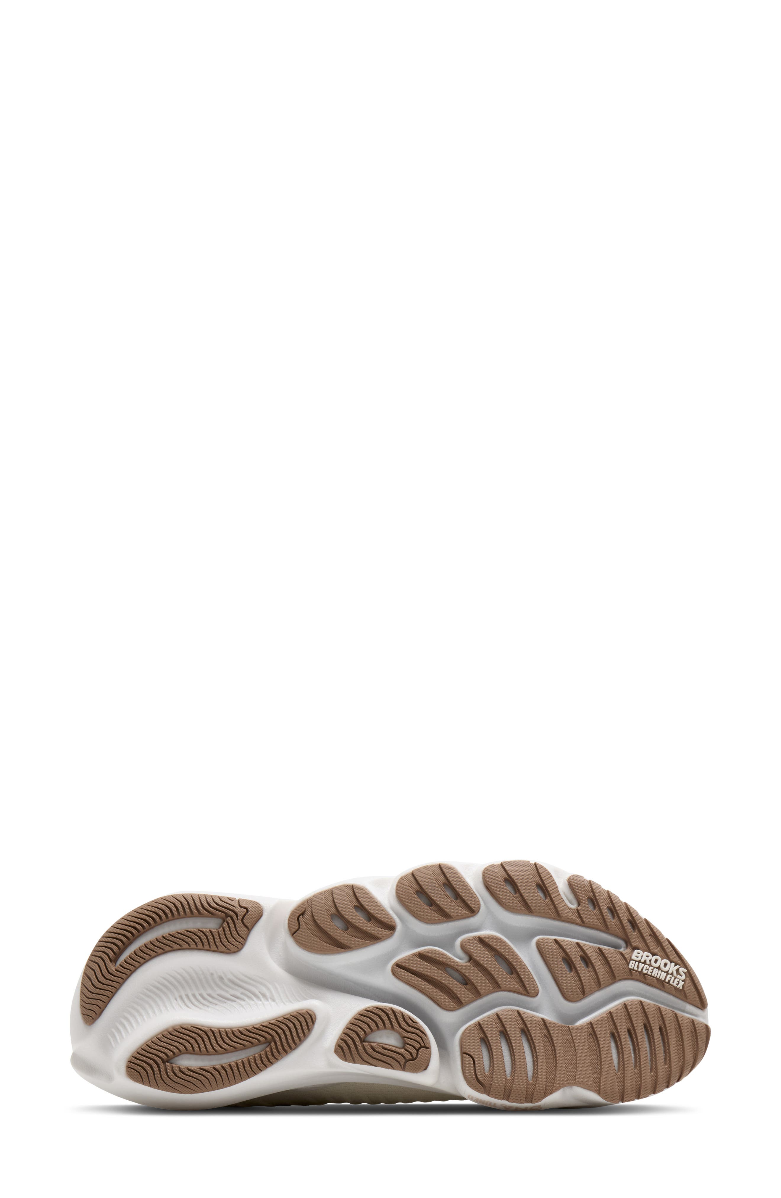Glycerin Flex Running Sneaker, Alternate, color, COCONUT/ CHATEAU/ PORTABELLA