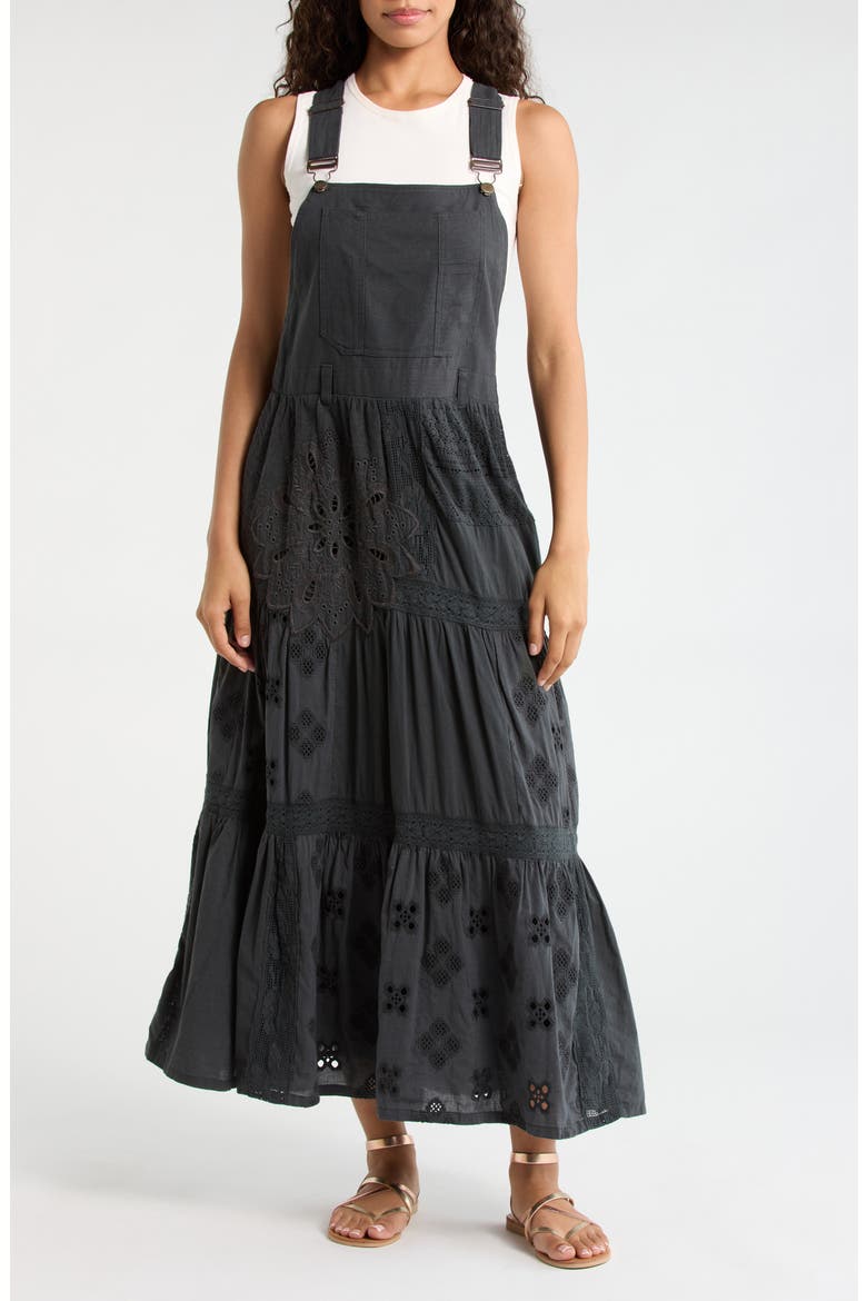 overalls maxi dress AE Denim '90s Maxi Dress Overall