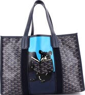 Pre-Owned Goyard Villette Tote Printed Coated Canvas MM