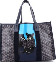 Pre-Owned Goyard Villette Tote Printed Coated Canvas MM