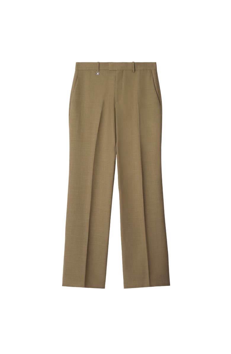 Burberry Wool Tailored Trousers, Alternate, color,