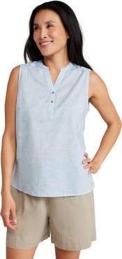 Mountain Warehouse Petra Printed Sleeveless Shirt