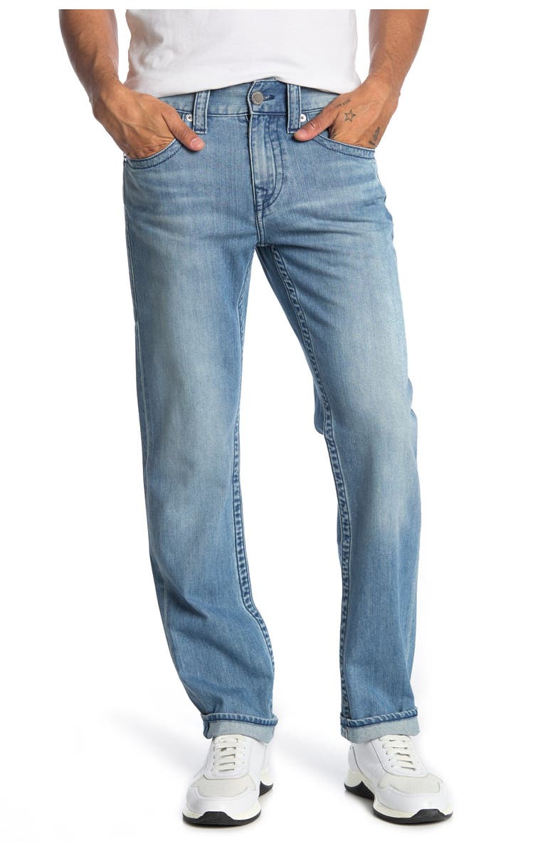 True Religion Brand Jeans Geno Slim fit Jeans, Alternate, color,