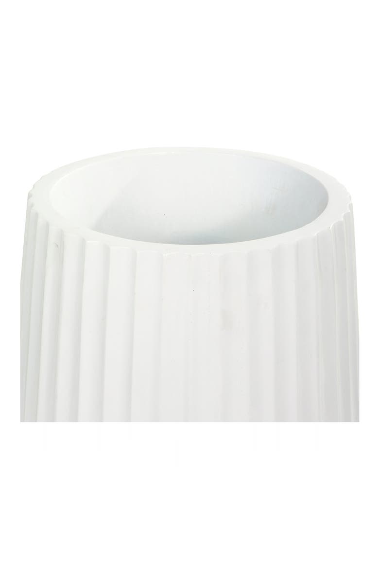 Resin Vase, Alternate, color, WHITE