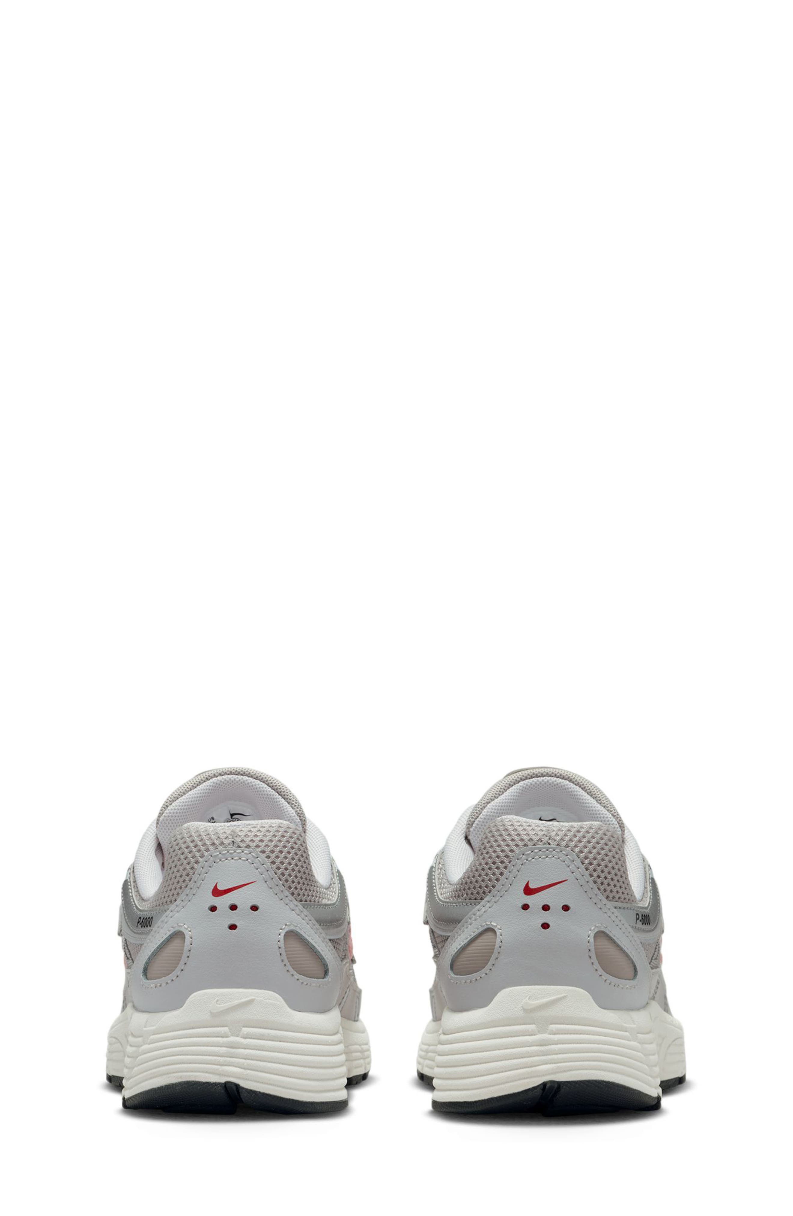 Nike P-6000 Sneaker, Alternate, color, 009 Clggry/Fire R