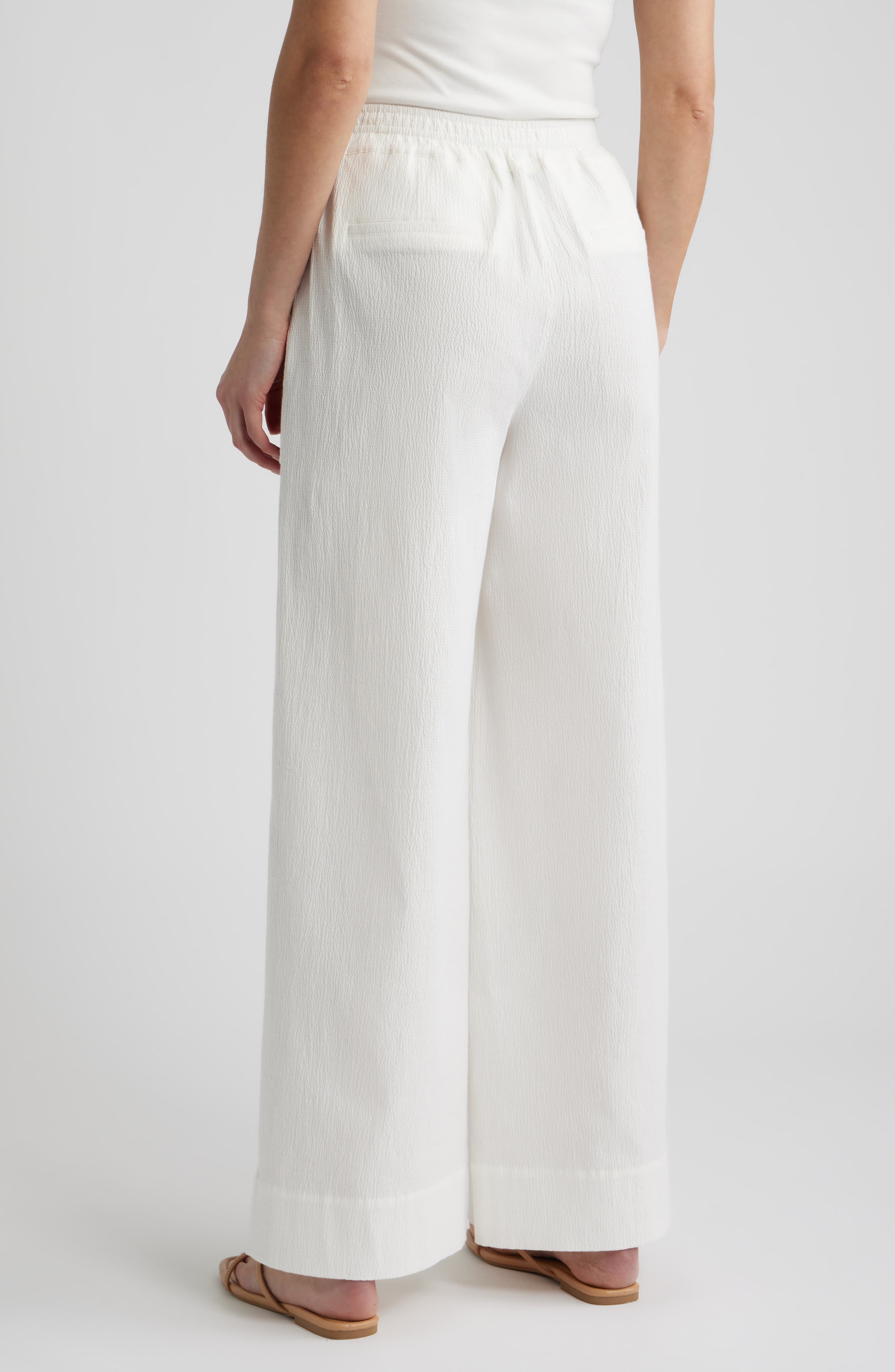 Wide Leg Pants - image 2